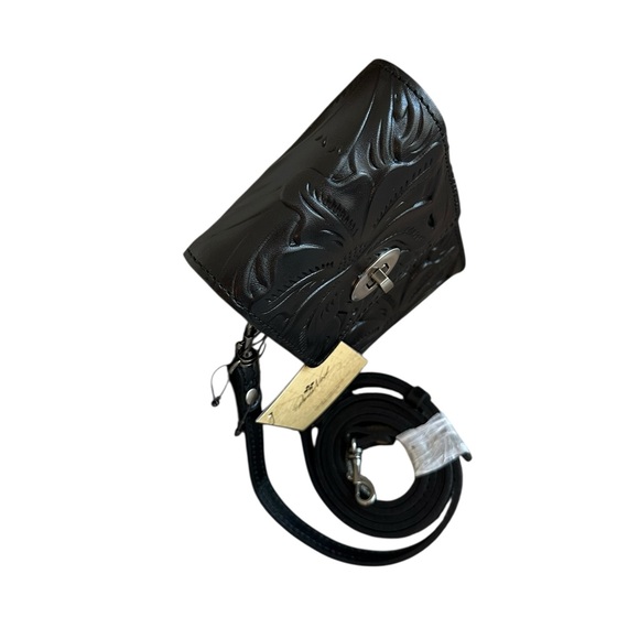 Patricia Nash Rivella Leather Crossbody Phone Case - Picture 6 of 11